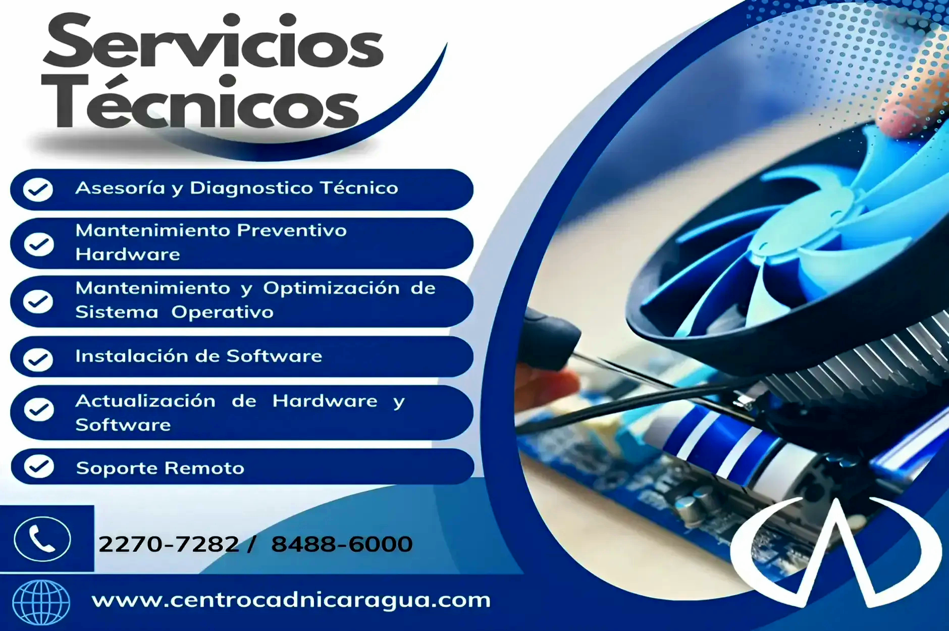 Soporte IT CCAD